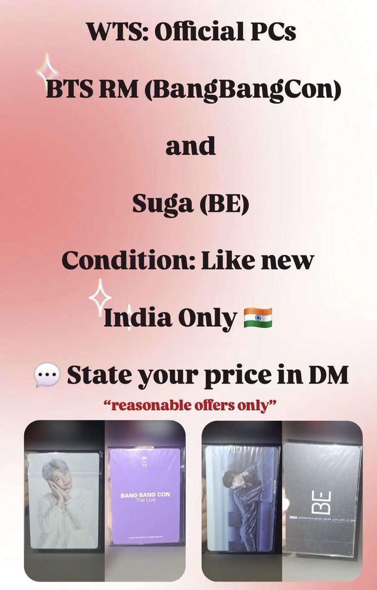 btssayonee's tweet photo. Dm @btssayonee On Instagram 🇮🇳
https://t.co/kkJADmqZco https://t.co/9mIdmHeF5R