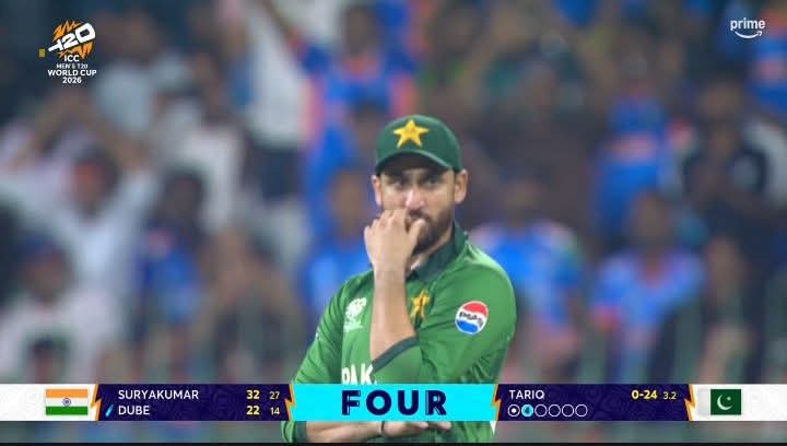 Some highlights of Captaincy today:
1) Choose To bowl First Where teams Batting first are Winning.

2) Agha was bowling brilliantly still didn't Continue despite having leftie on crease

3) Brought in Usman Tariq after 10th Over When Damage was already done.
