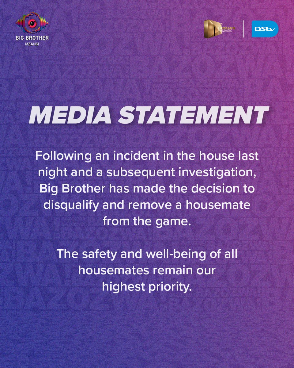 Big Brother Mzansi tweet media