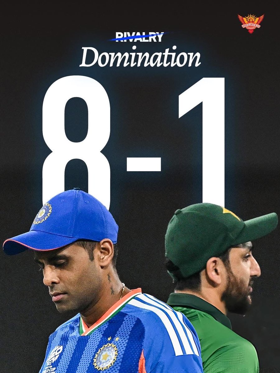 SharifMalgarai's tweet photo. There’s no rivalry between India and Pakistan—it’s pure dominance, with India standing miles ahead.
#INDvsPAK #T20WorldCup2026 https://t.co/9ruAPNWVdc