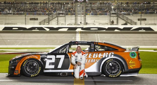 Remembering qualifying for the #Daytona500 on pace. 💪