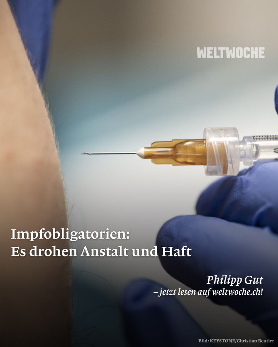 💉 Schweiz eskaliert: Kantone drohen bei Impfverweigerung mit KNALLHARTEN Strafen! 😱  

🔴 St. Gallen: Bußen bis 20.000 Fr → Volksaufstand!  
🔴 Zürich: bis 50.000 Fr  
🔴 Wallis: 100.000 Fr ODER bis 3 Monate Haft 🗝️  
🔴 Zug: Einweisung in Anstalt möglich 😳  
🔴 Tessin/Waadt: