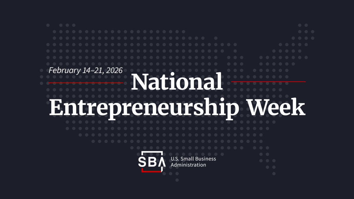 There are more than 36 million small businesses in the United States. 

If you're looking to join the ranks of America's entrepreneurs and start your own business, SBA has funding options, counseling, training, and other resources that can help!  

Learn more: