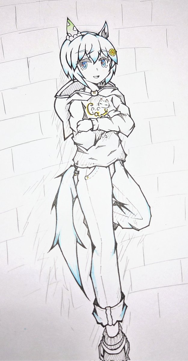 ｾｲｯﾁｬ…😻
謎シチュだね…🥰あげる度にミス発見してこれ3回目だよ…🥰🥰🥰