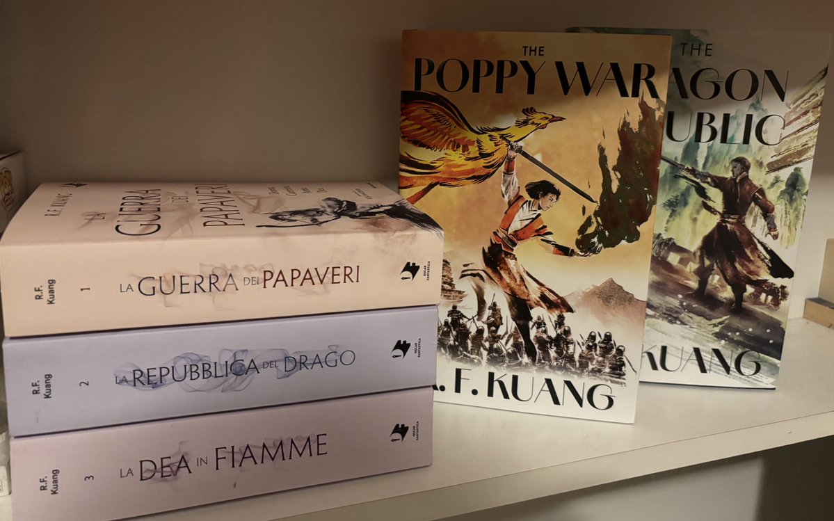 MY THE POPPY WAR TEMPLE