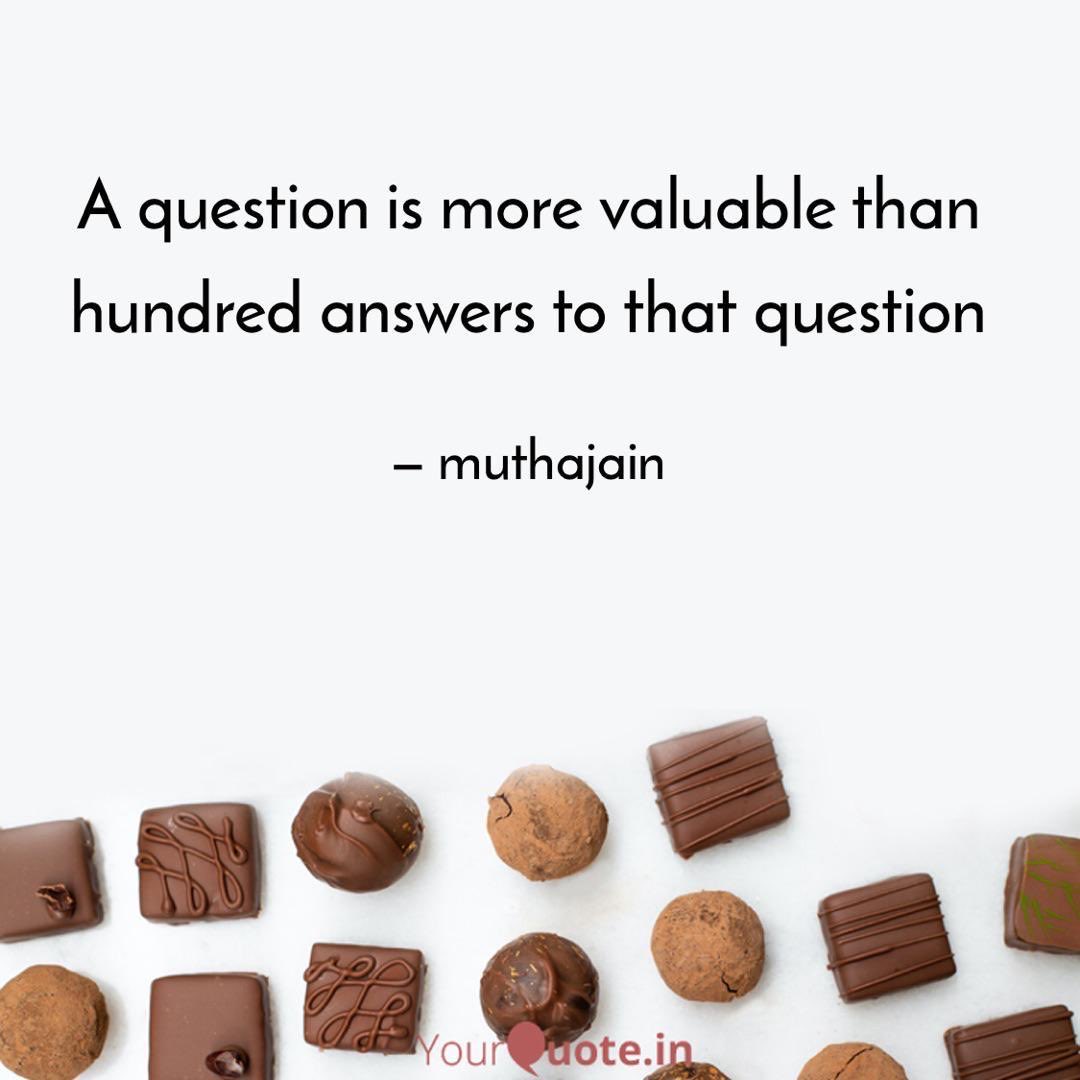 Muthajain's tweet image. #question #value #Answer