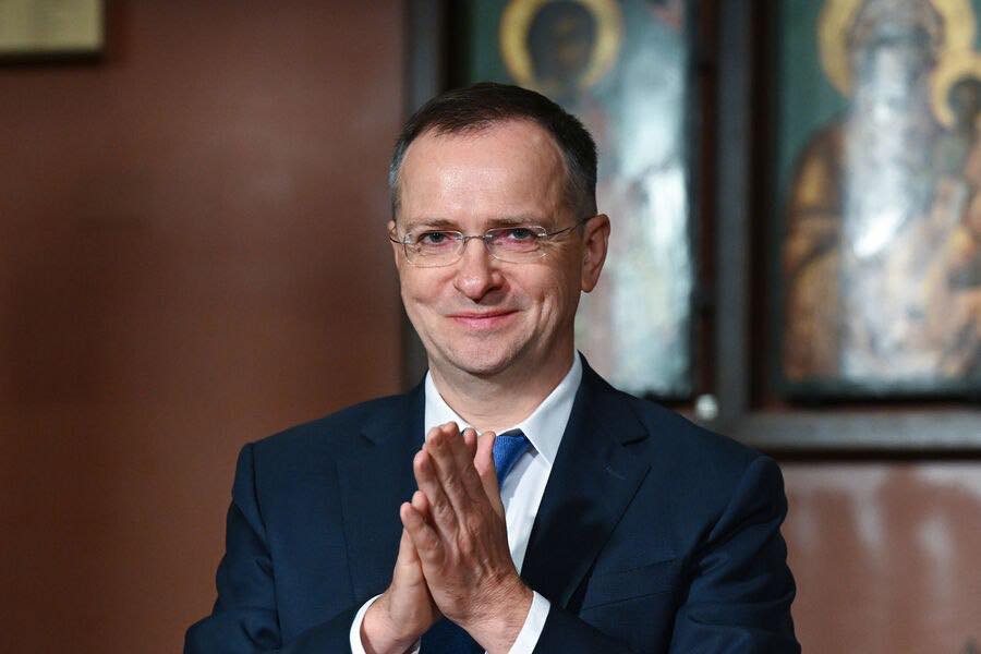 Владимир Ростиславович едет на переговоры...