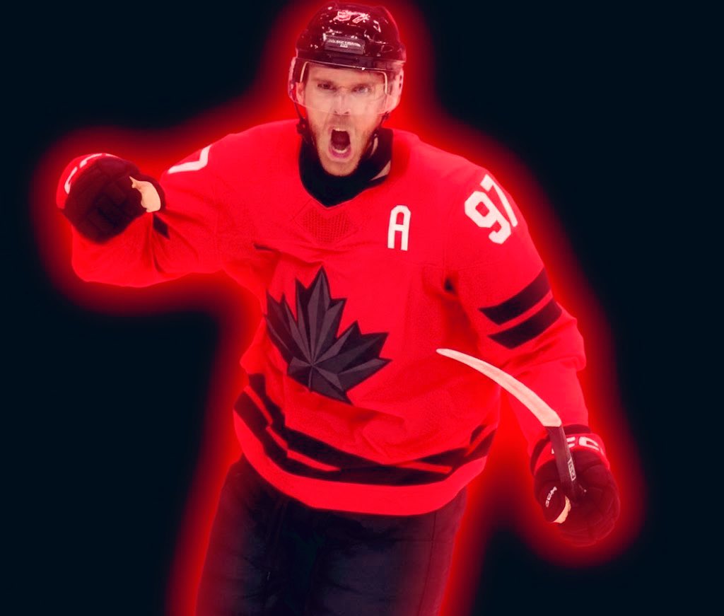 Connor McDavid had 1 goal &amp; 2 assists in Canada’s 10-2 win against France 

McDavid has 9 points (2G + 7A) in 3 GP 

Per <a href="/TSN/">TSN</a> “Connor McDavid ties Jonathan Toews (2010) for the MOST POINTS in a single Olympics… AND HE DID IT IN THREE GAMES.”