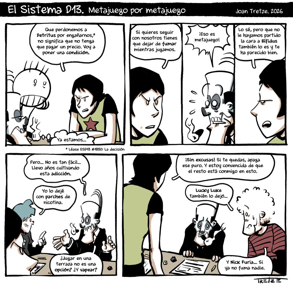 ElSistemaD13's tweet image. Metajuego por metajuego.