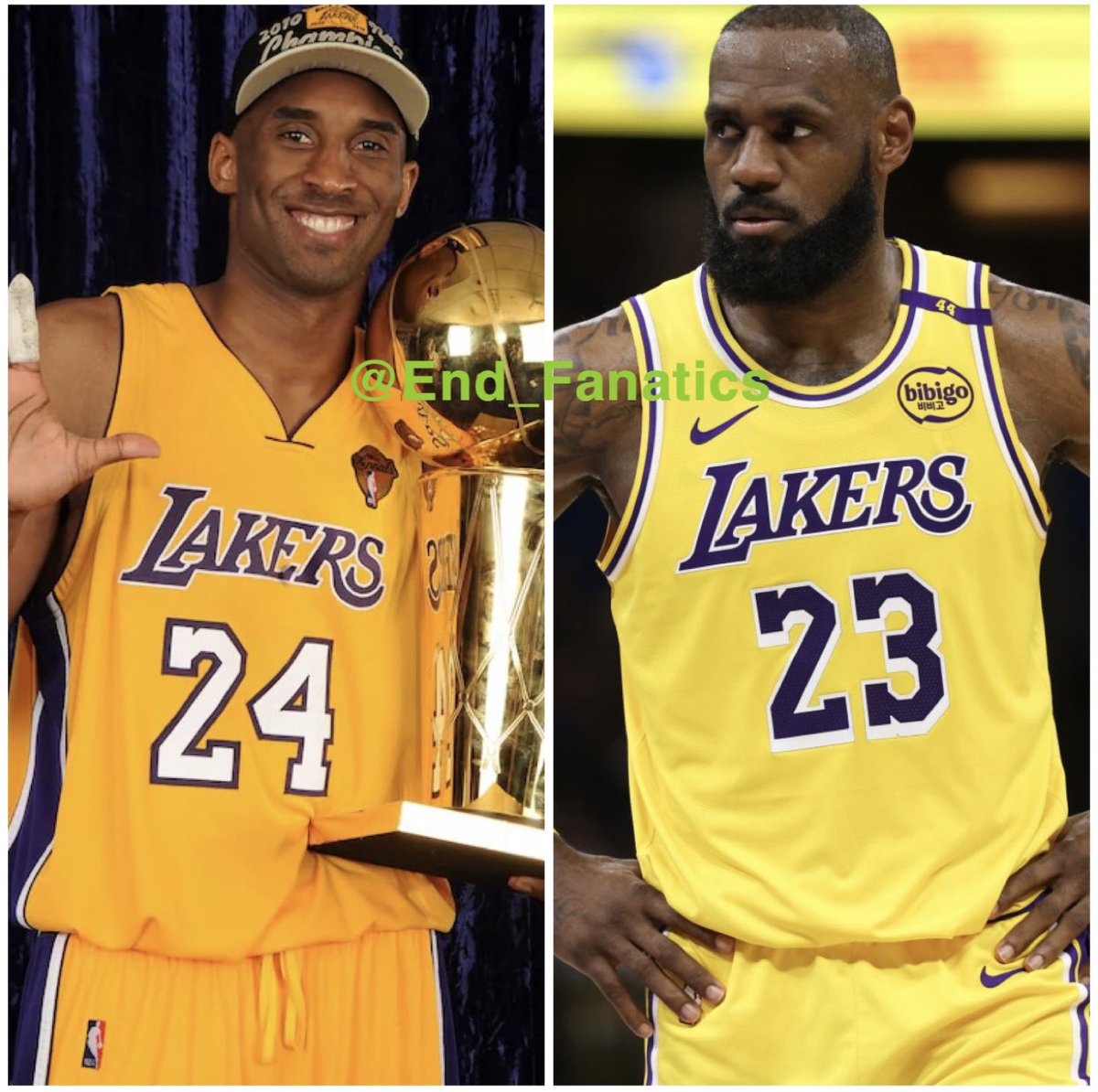 End_Fanatics's tweet image. One of the worst things about the Nike era of sports uniforms is the fact that they literally cannot figure out how to make gold threading. It’s absolutely mind boggling. The saints and lakers are 2 teams that have been heavily affected by it. It’s awful 
#EndFanatics #EndNike