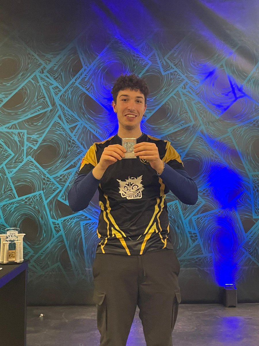 MY BROTHER DIEGO GANZERLI YCS CHAMPION ❤️