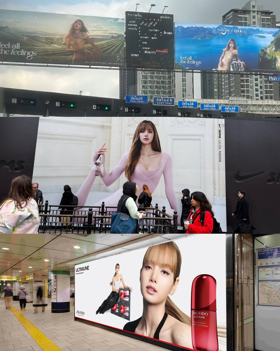 LISA IS KINDA BUSY❤️‍🔥