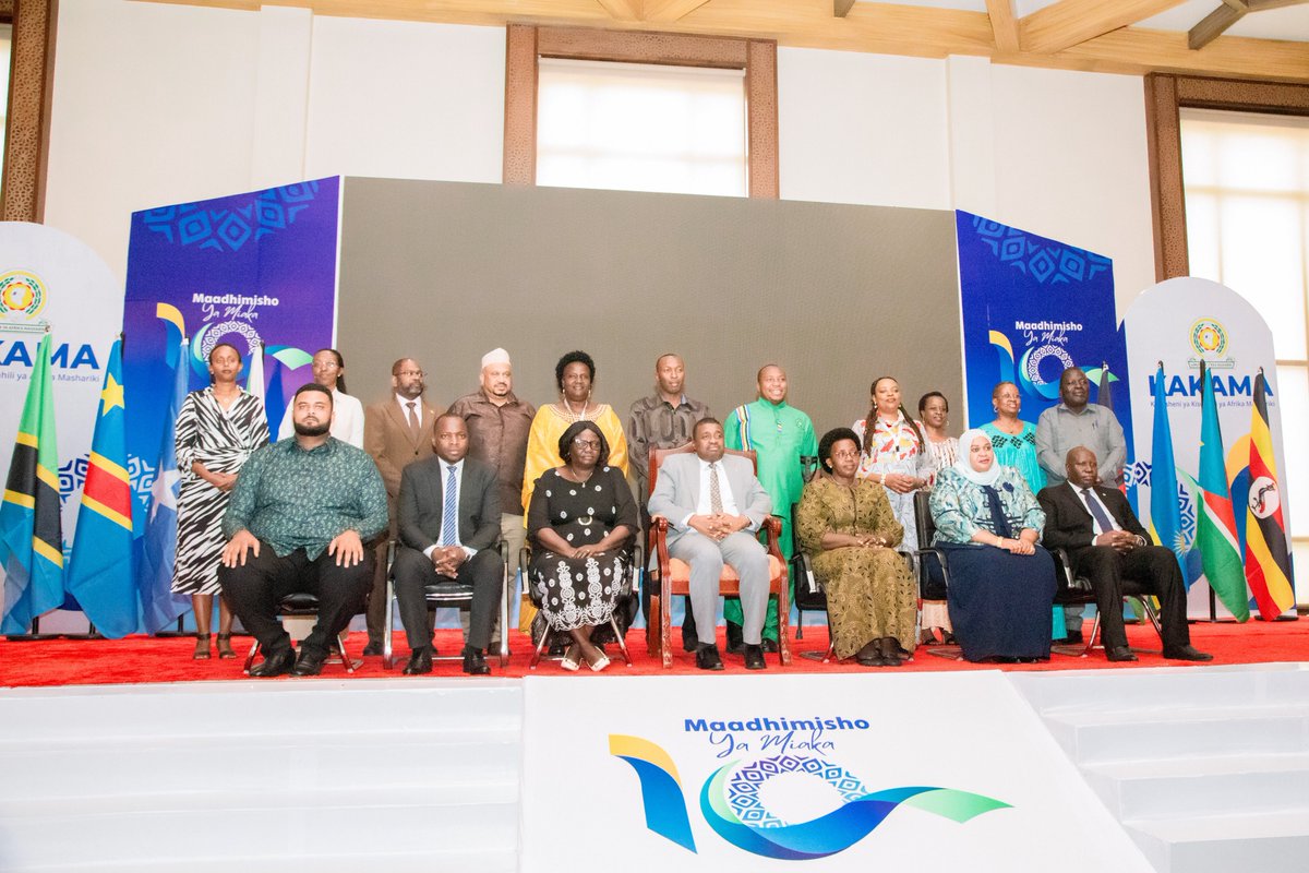 #Ministry of EAC Affairs tweet media