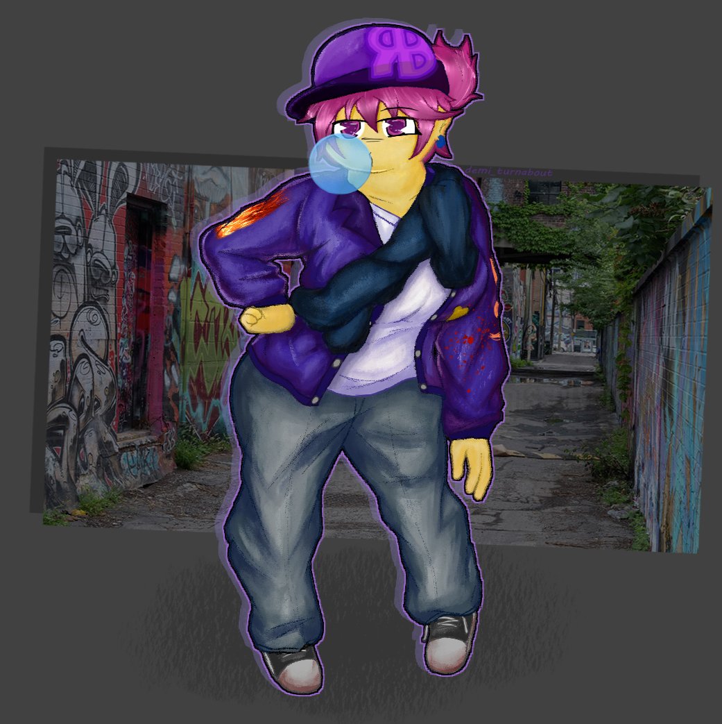 Demi Turnabout tweet media