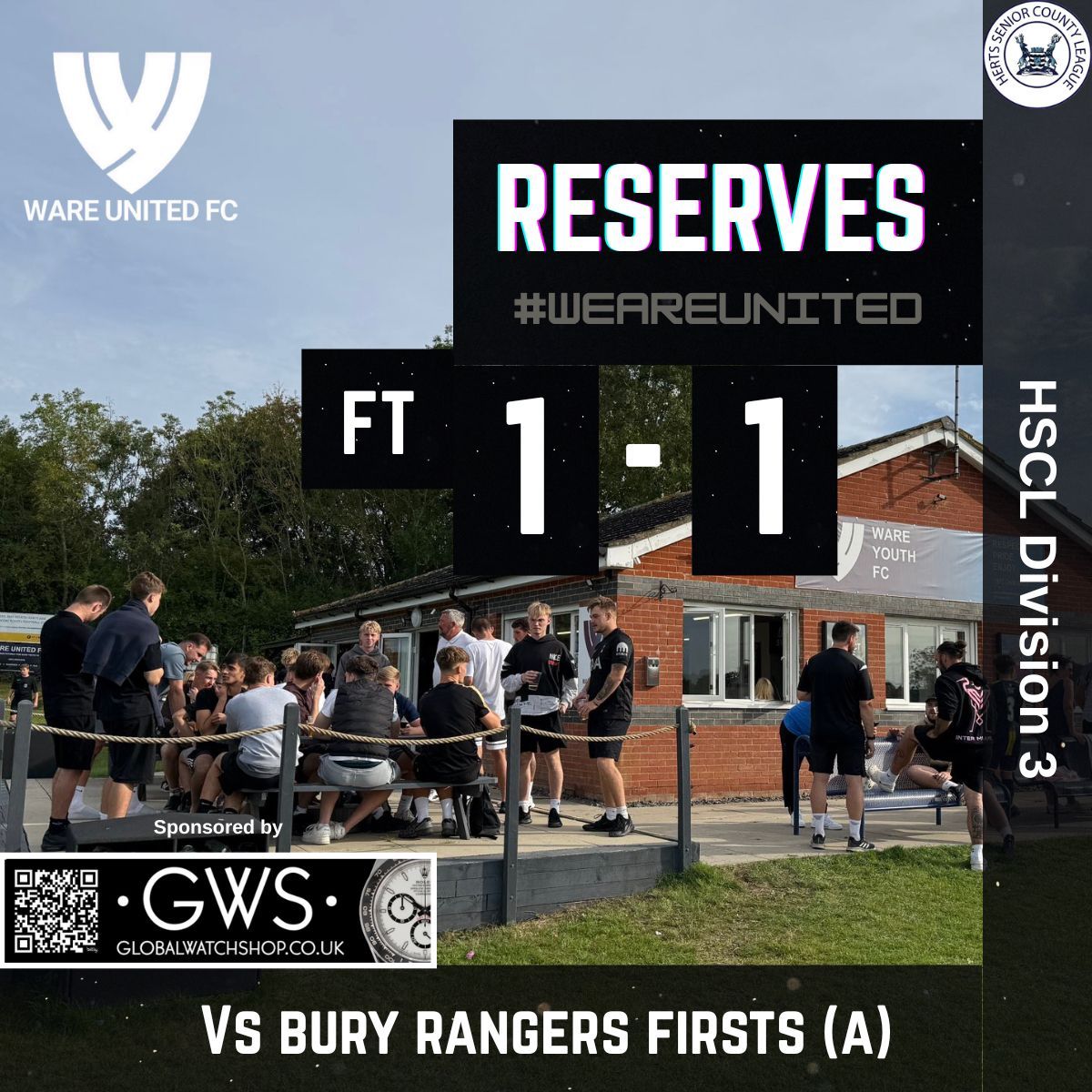 Ware Utd FC tweet media