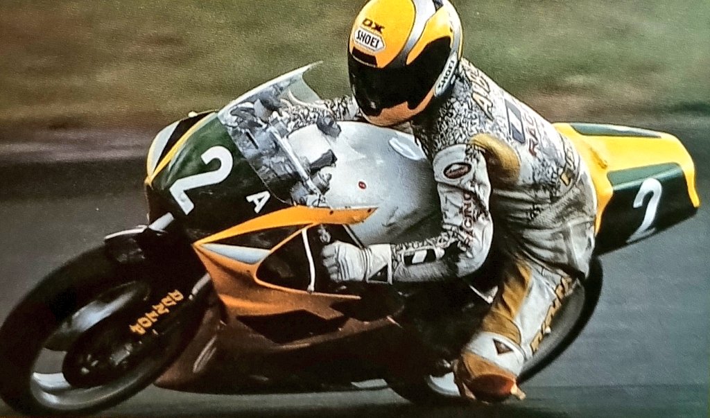 Norick Abe
Super cup road race 1992 Tsukuba