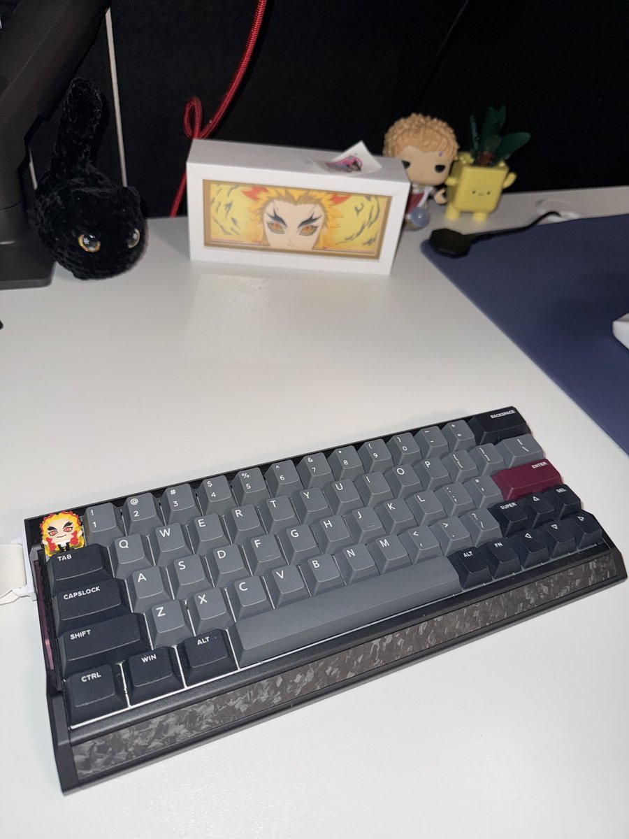 #wspołpracareklamowa
DOBRY WIECZÓR
W końcu po paru miesiącach grania i testów mogę powiedzieć coś niecoś o klawiaturze IQUNIX EV63. Jest to moja druga klawiatura magnetyczna i z pewnością mogę stwierdzić, że jest to najlepsza klawiatura jakiej personalnie używałem (tutaj dla