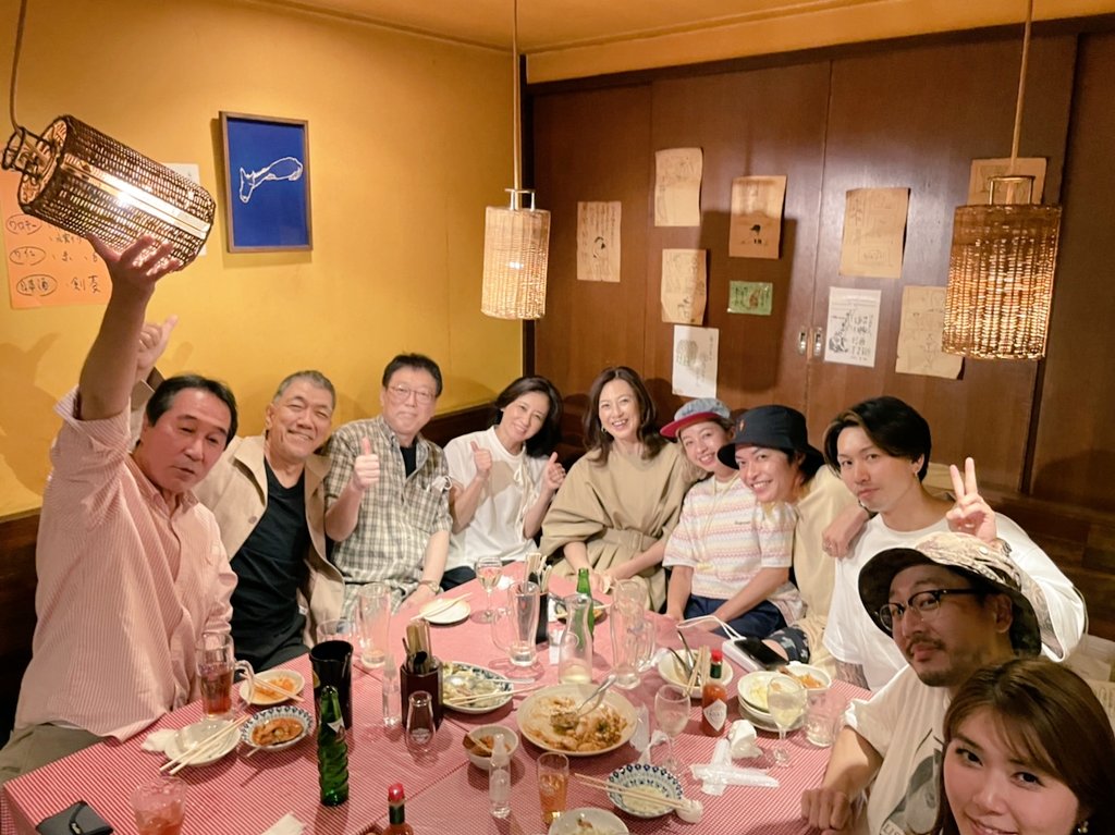 笹岡さん(美穂)との写真でたくさん反応をいただいてありがとうござい