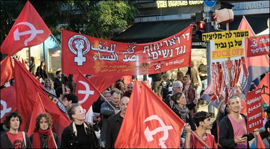 🇮🇱🚩 Le 29ᵉ congrès du Parti communiste israélien s'est déroulé à Shfaram.

Ce congrès était placé sous le thème de la lutte idéologique et organisationnelle contre le fascisme.

La jeune génération trouve sa place au Comité central du MAKI.

👉 editoweb.eu/nicolas_maury/…