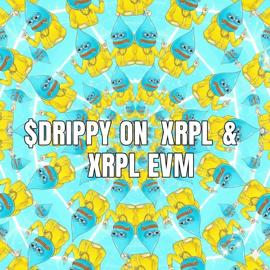 DRIPPY💧 OFFICIAL💧⛓️🔃 #XRPL #XRPL EVM tweet media