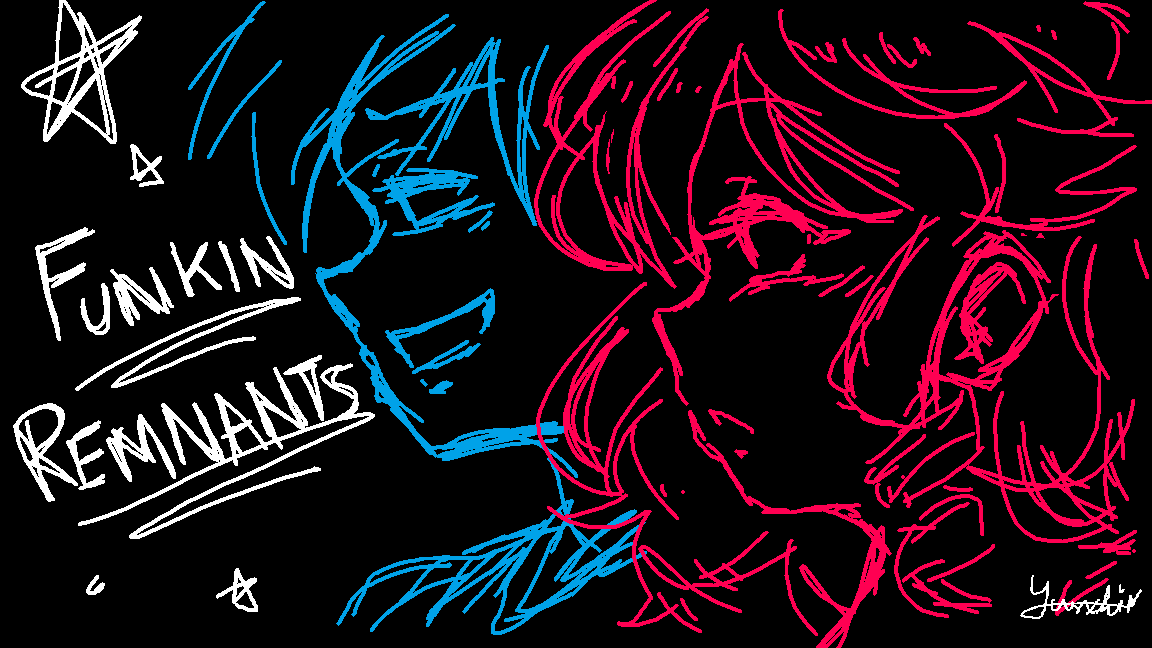 🧵— Stuff I Did For Funkin' Remnants!

- Thumbnail Art: Me
- Gameplay Footage: Me
- Mod: Funkin' Remnants

Remember to support Funkin' Remnants team members!!