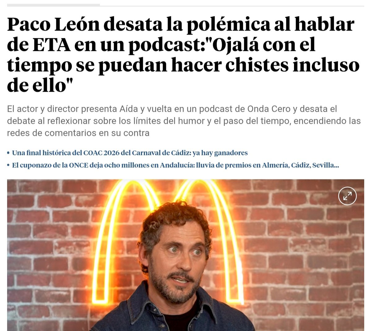 Disonancia Cognitiva tweet media