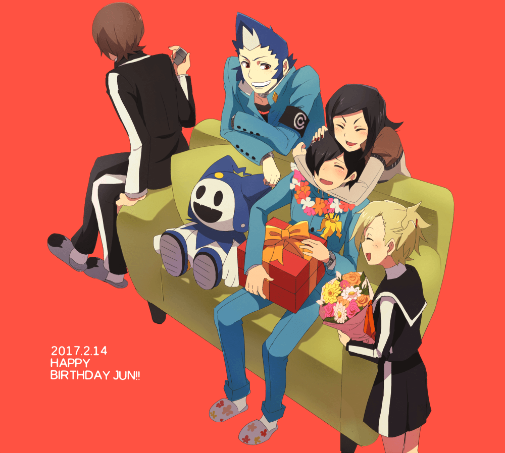 2017（！）の絵で申し訳無だけど、すごいお気に入りの淳誕の絵