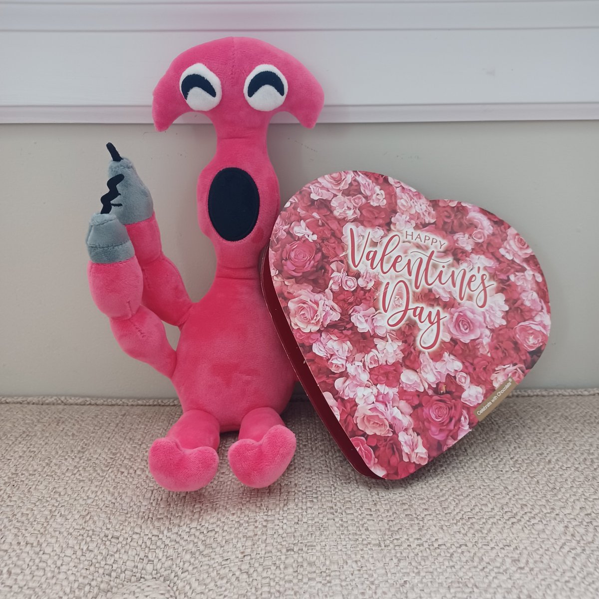 Roses are red 
Violets are blue
Discount chocolate 
Is in aisle two.