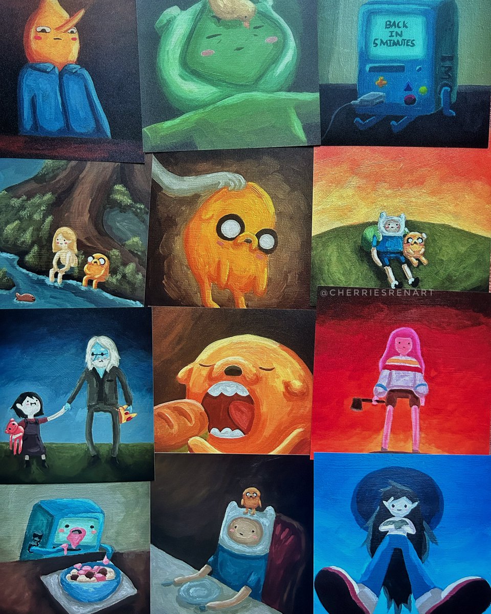 cherriesren's tweet image. giveaway timeeee!
i’ll randomly select 4 people to win 5 art prints and 4 stickers 💗
to enter you only need to: follow me, like and retweet this post!
giveaway ends at the end of this month!