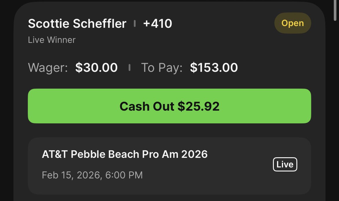 LockyPicks's tweet image. Lock it in right now Scottie Scheffler is on 🔥