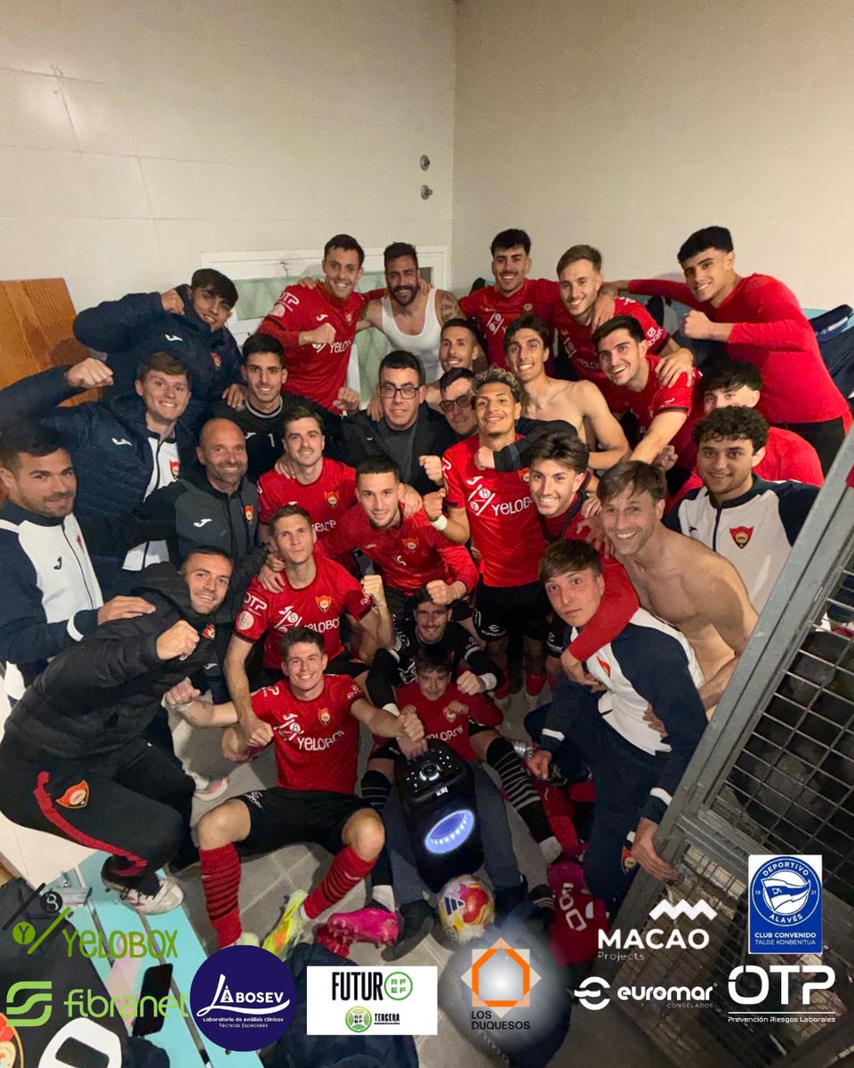 🔥OTRO ➕3️⃣ DE ESTE EQUIPAZO🔥

❤️🖤 ¡VAMOS CIEZA!