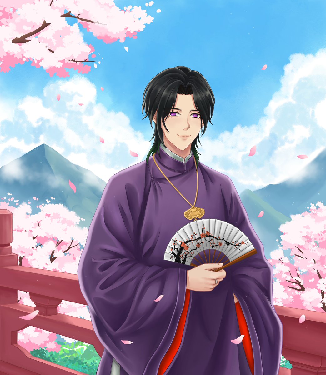 Happy Lunar New Year! 🎊🪭🌸
🍸 in áo ngũ thân, Vietnam's traditional clothing 😍
#GinjoCanvas
DL:
drive.google.com/drive/folders/…