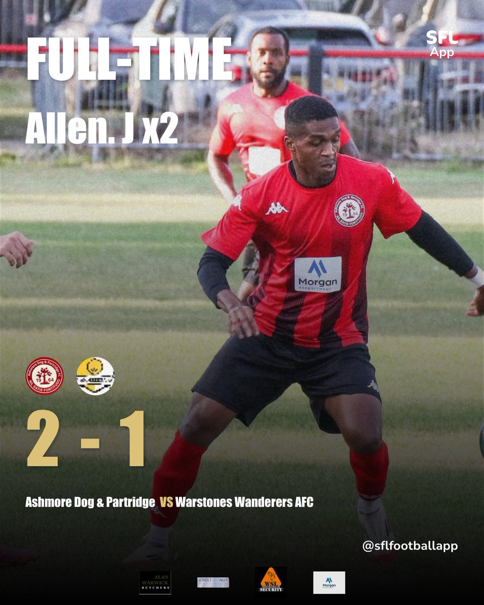 Ashmore Dog & Partridge Fc tweet media