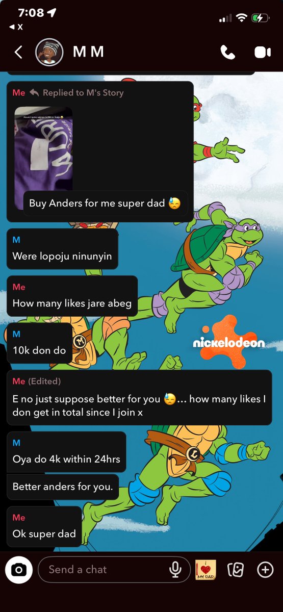 I need 4k likes in 24 hours and I’ll own a piece from <a href="/Evander611/">𝔸ℕ𝔻𝔼ℝ𝕊🗡️</a>
Please run it for me 🙏🌚