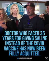 TrumpGirlLove's tweet image. Dr. Kirk Moore, the hero plastic surgeon who faced 35 YEARS in prison for giving saline instead of the deadly COVID jab (at parents' request) &amp;amp; protecting patients from mandates—charges DROPPED by AG Pam Bondi! True justice prevails. Thank God for unsung heroes! 🇺🇸🙏