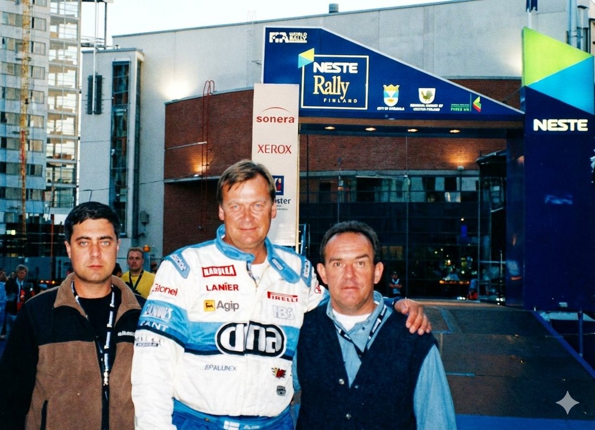 antoari12's tweet photo. Feliz cumpleaños... #NesteRallyFinland2002 #MarkkuÀlen #Flyingfinn #MaximumAttack #TheRealMaximumAttack 😃👍🏻 #CopaFia1978🏆 🚗💨💨💨 https://t.co/hnnUQF1rtd