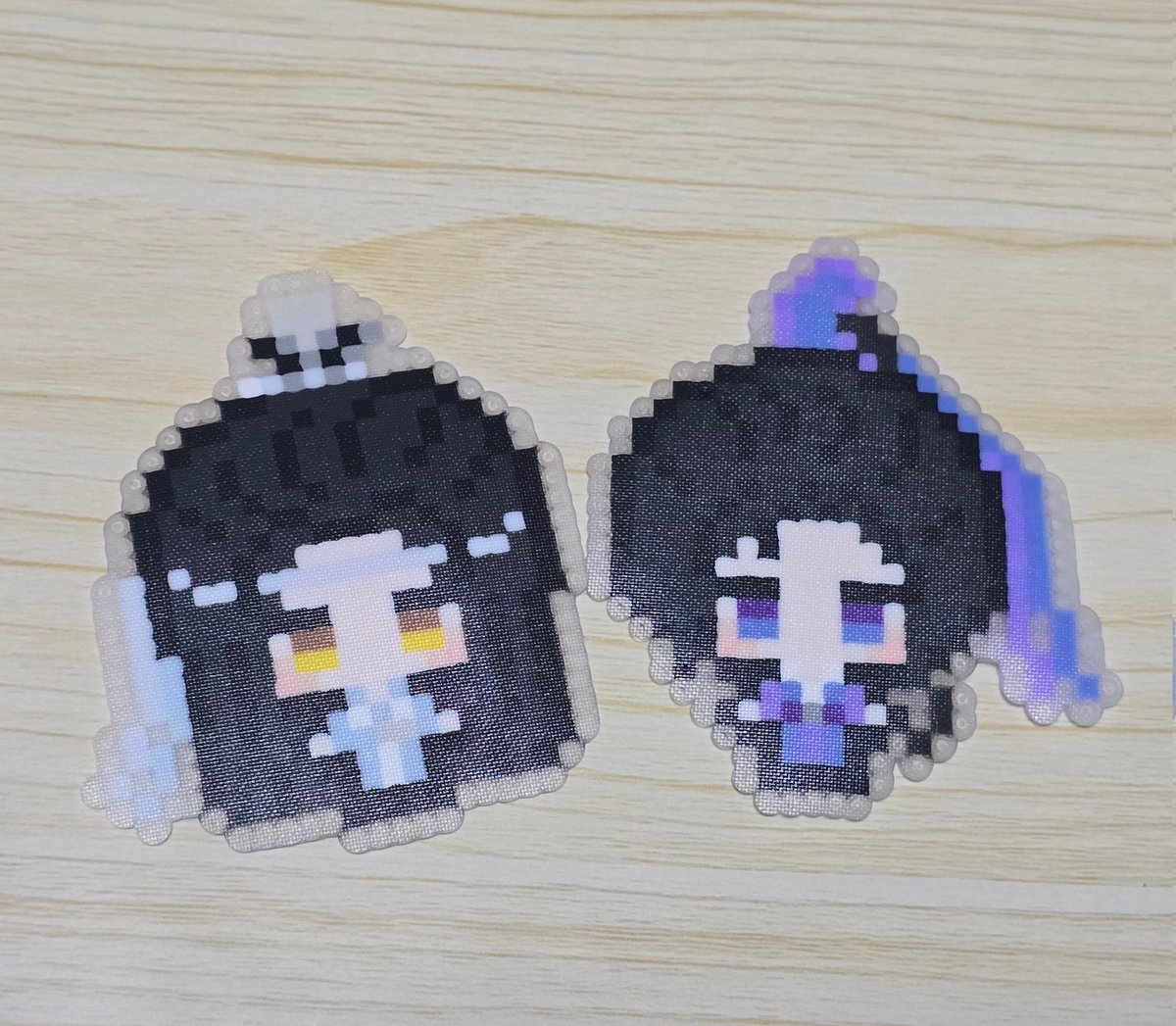 연휴에는 미뤄둔 덕질&amp;공예😆
이제 잘꿉는 법을 익힌듯
(빛번짐은.. 얘네가 약간 휘어가지고ㅋㅋㅋ
책사이에 껴놔야지😗)
운몽삼남매 졸귀야😘😘😘
#마도조사 #魔道祖师 #MDZS