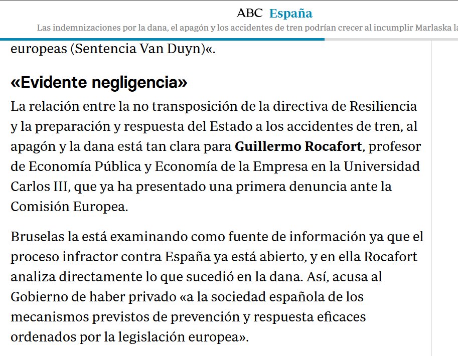 Me interesa mucho más saber por qué dan espacio a un tipo (Guillermo Rocafort) que llama "Felpudo" al rey y "concubina" a la reina. Además de estar literalmente a sueldo del Kremlin, algo tan sencillo de comprobar como pasarse por sus cuentas en redes sociales. A la <a href="/CasaReal/">Casa de S.M. el Rey</a>