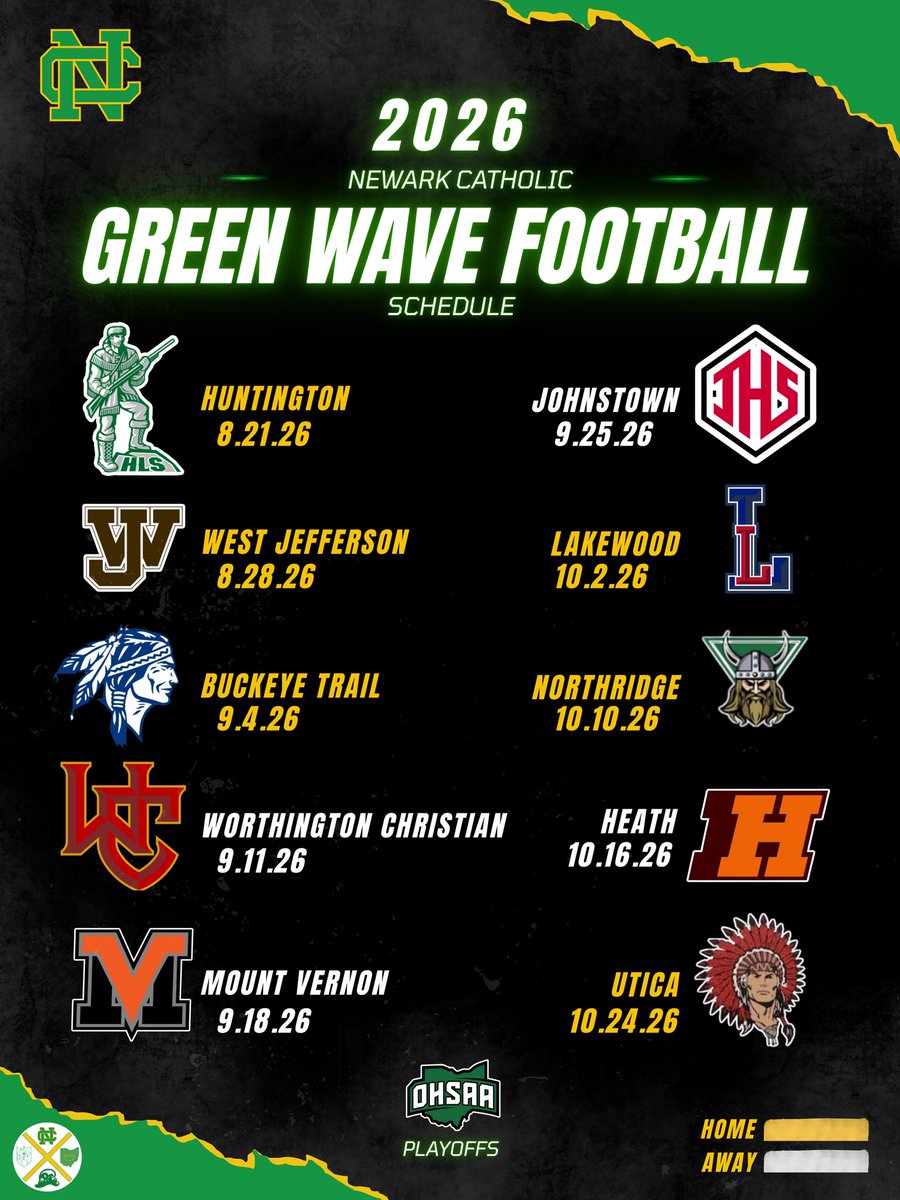 Newark Catholic Football tweet media