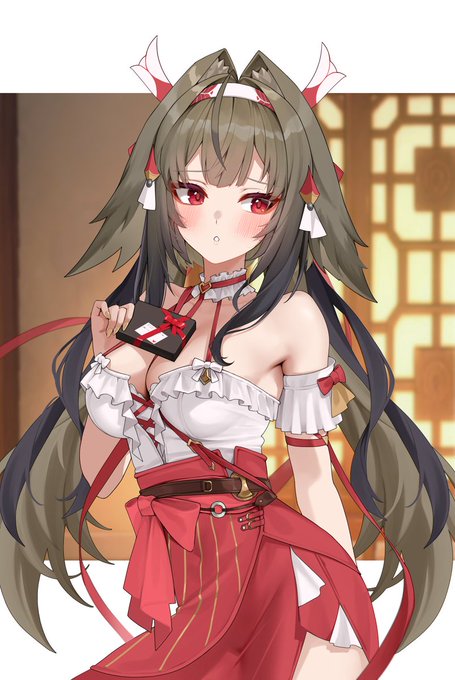 Happy Valentine🍫
#ゼンゼロ   #zzzero 