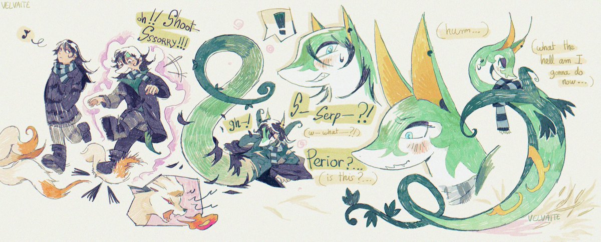 Velvaite_'s tweet image. Get unlegged :3

🧷 Serperior TF #TFTuesday #TFEveryday