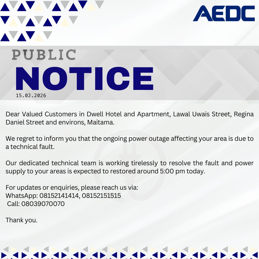 aedcelectricity tweet media