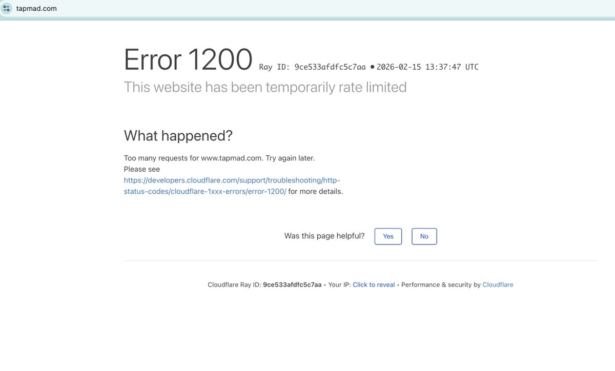 wasiabid007's tweet photo. #Tapmad hasn’t lost yet.
But when #PakvsIndia  starts and Tapmad’s streaming platform goes down, the risk is already clear.
Millions spent creating demand.
The moment arrives
 Delivery breaks

Marketing did its job.
If the platform doesn’t recover fast, the brand will pay for it https://t.co/Dh4jy2cmyN