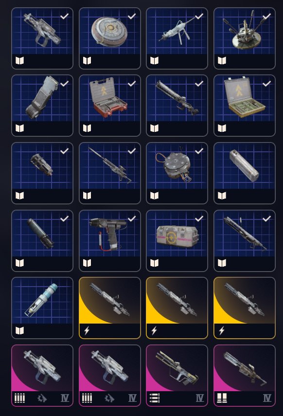 BuzzNick's tweet image. Регулярна рубрика в Арк Рейдерс «віддаю блюпрінти в хороші руки»

Але тепер ще роздаю і пушки, і снеп хукі і купу всяких приколів