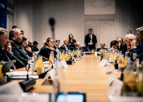 Chrystia Freeland tweet media