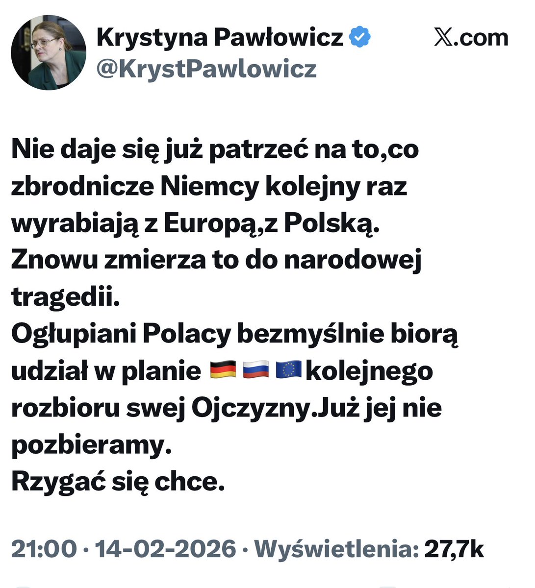 Roman Giertych tweet media