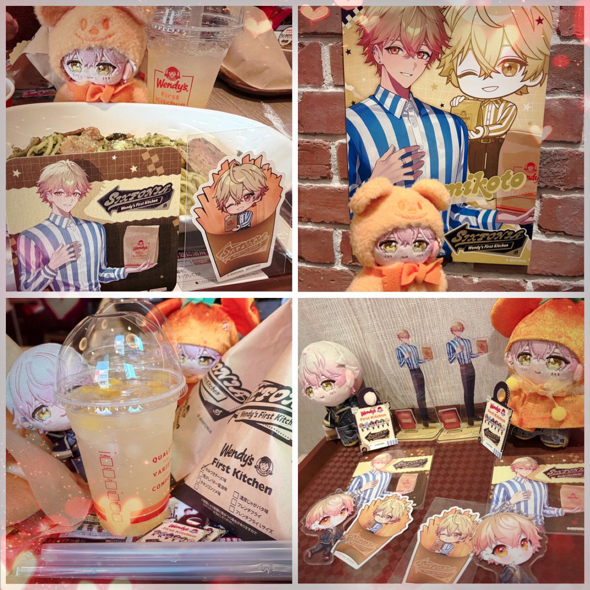 シクフォニ×ウェンディーズのコラボ行ってきました!! めっちゃ