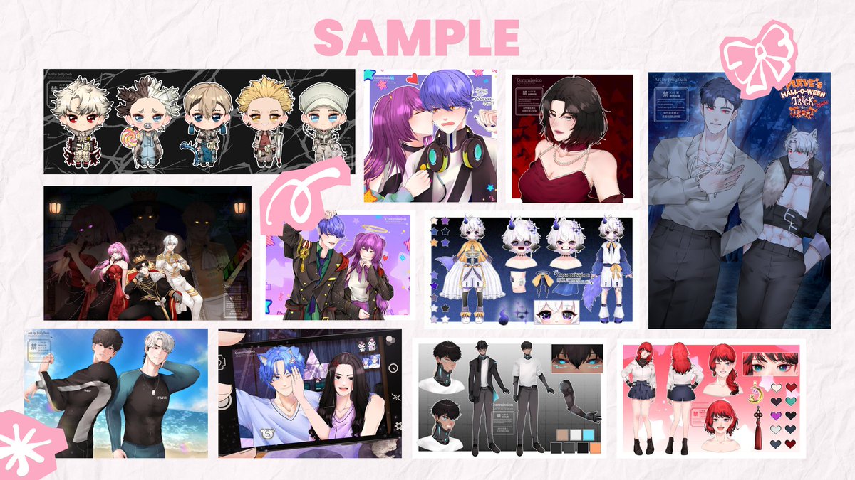 [↻+♡ are deeply appreciated]

Jeilly`s commission)🌷✨️
안녕! I'm offering art commission; both for local &amp; international. 
⤷ comms detail : jeillycomms.carrd.co

kindly send me a DM if you're interested na! ദ്ദി ˉ͈̀꒳ˉ͈́ )✧
#commission #artidn #zonakaryaid #zonajajan️️