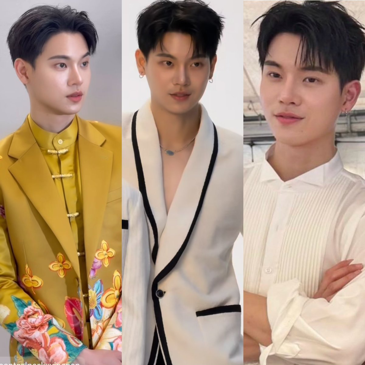 nachalucha_'s tweet image. สารวัตรเซ็ทผมไปทำงานแบบนี้ได้เลยนะแม่นะ เอาแบบนี้เลย อ้ายขอ พอดีเลยล่ะ ไม่ขาดไม่เกิน อยู่บ้าน ไปทำงานก็เซ็ทไว้ แจ็คมันยังปาดเจลหมดกระปุกทุกวันทุกเวลา สารวัตรทำได้ อ้ายเชื่อ ยิ่งใส่กับเครื่องแบบตร.นะ แค่คิดก็ป๊าดดว่ะแล้วอะ