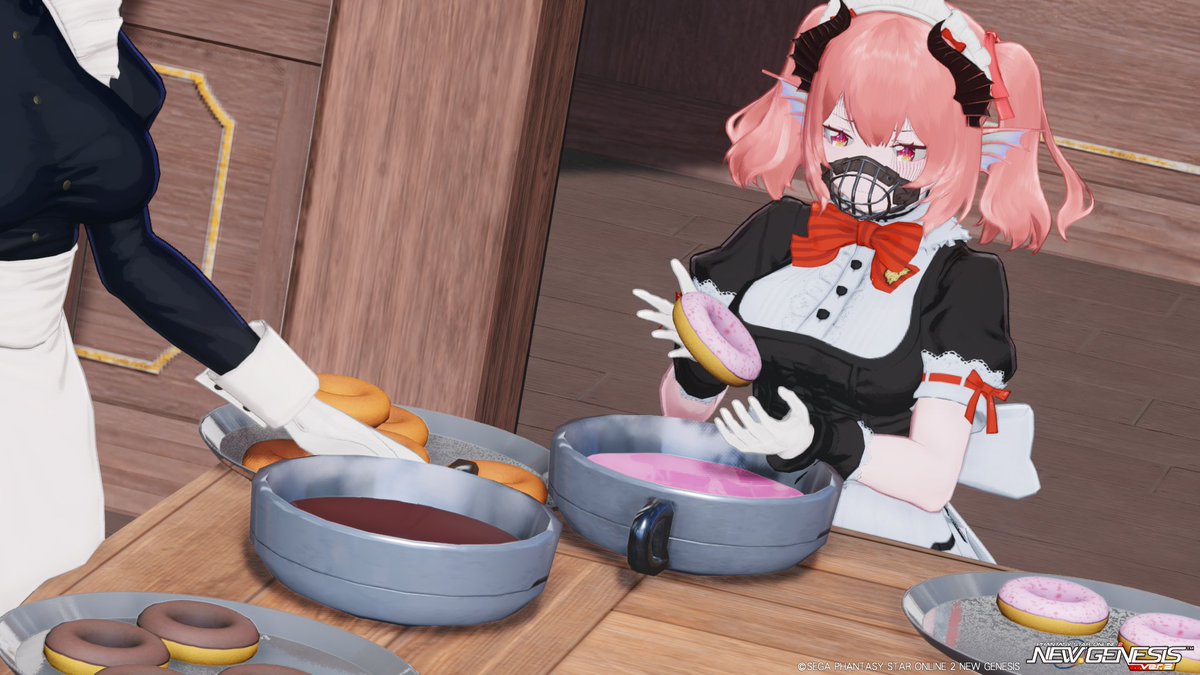 頑張った自分へのご褒美（前払い）
#PSO2NGS_SS